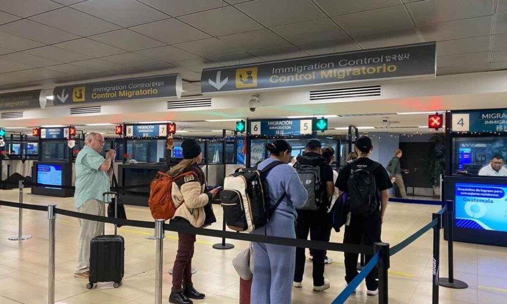Guatemala alcanza su mayor flujo migratorio en la última década