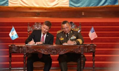 Guatemala firmará nuevo acuerdo con el Cuerpo de Ingenieros de EE. UU.