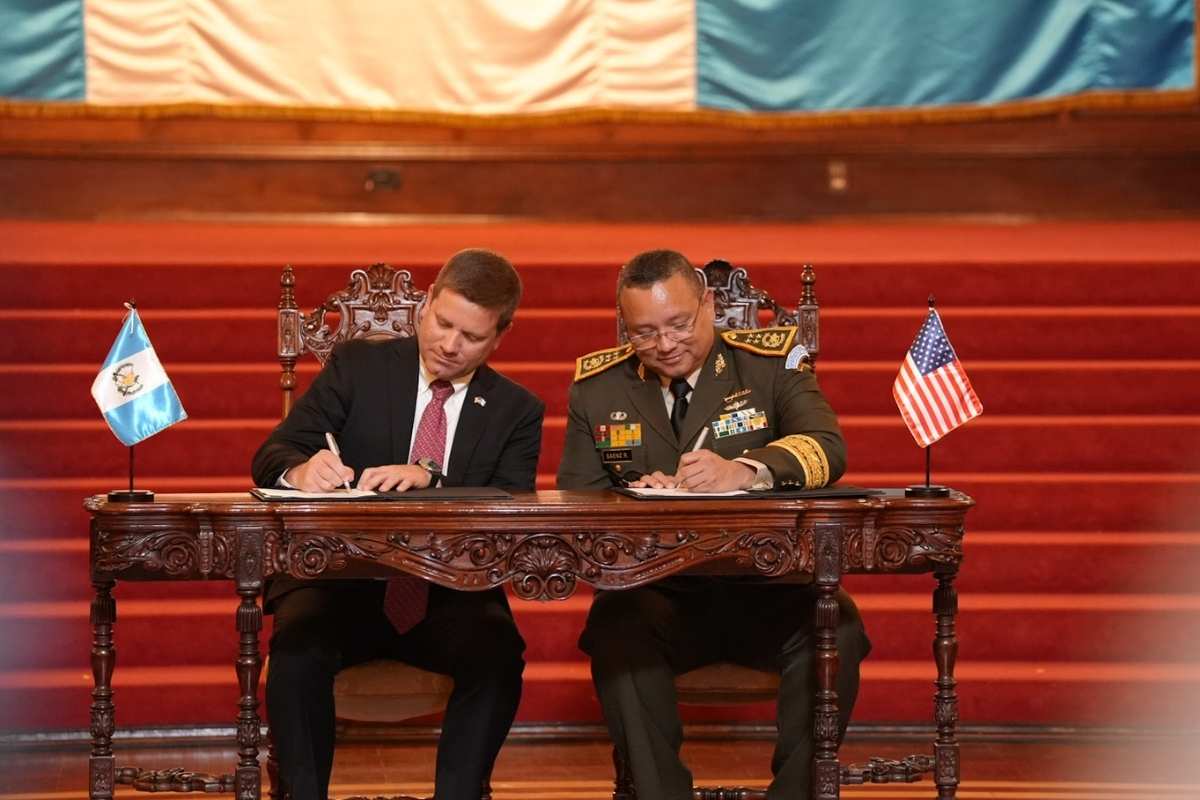 Guatemala firmará nuevo acuerdo con el Cuerpo de Ingenieros de EE. UU.