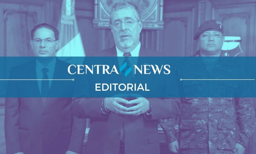 Guatemala rehén del desgobierno, Arévalo y el colapso de la seguridad nacional - Editorial