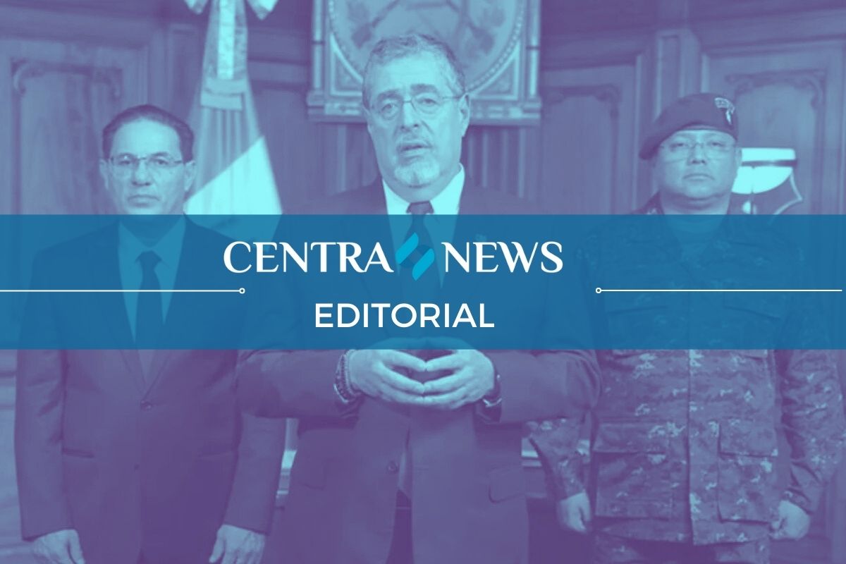 Guatemala rehén del desgobierno, Arévalo y el colapso de la seguridad nacional - Editorial