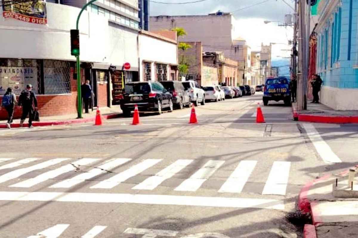 Implementan cierres y refuerzan seguridad tras ataques contra la PNC