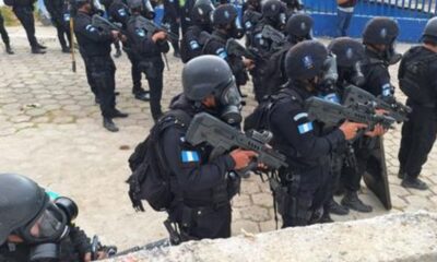 Liberan a 28 guardias retenidos durante disturbios en cárcel Fraijanes II