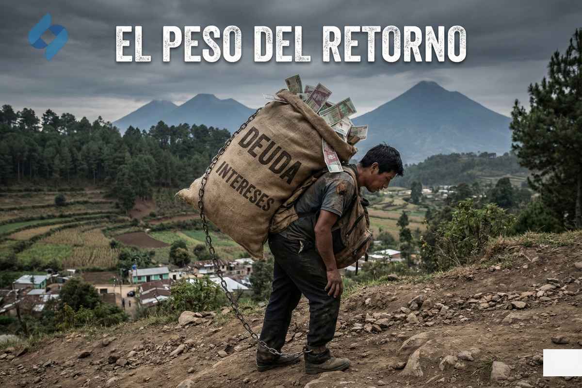 Migrar, volver y deber el costo oculto del retorno forzado en Guatemala