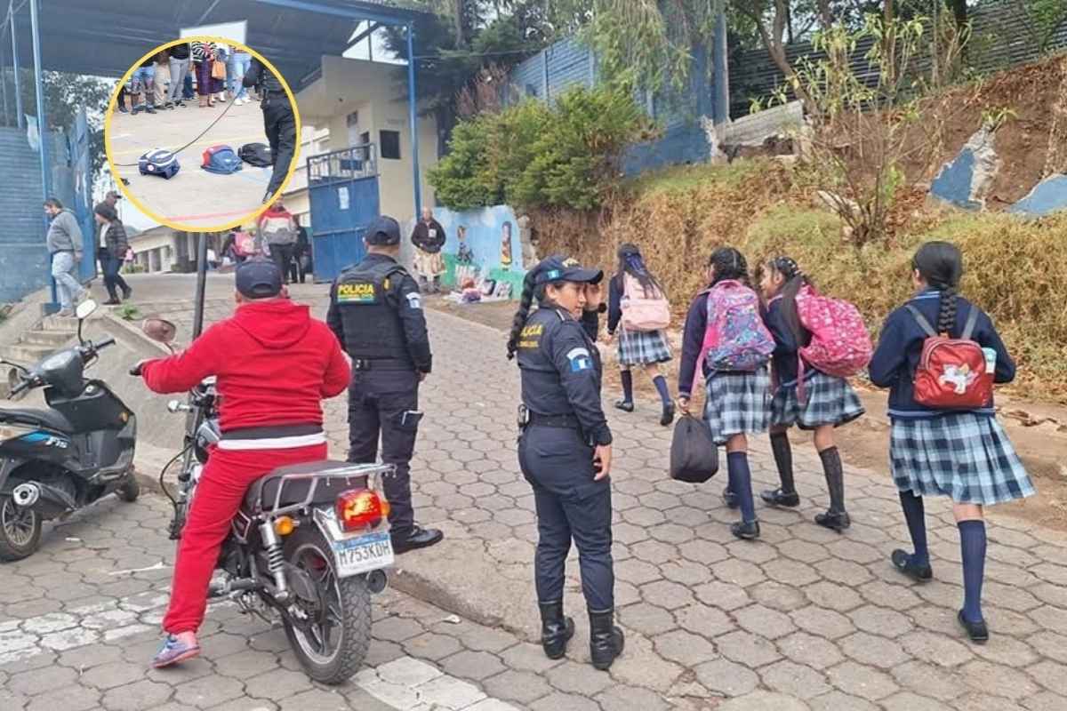 Mil agentes resguardarán escuelas en el inicio del ciclo escolar 2026