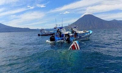 Naufragio en el Lago de Atitlán deja un fallecido y un desaparecido