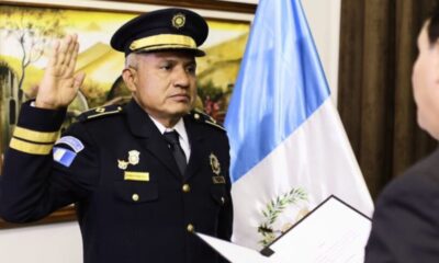 Nuevas autoridades asumen la jefatura del Departamento de Tránsito de la PNC