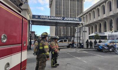 Operativo preventivo activa inspección en Torre de Tribunales