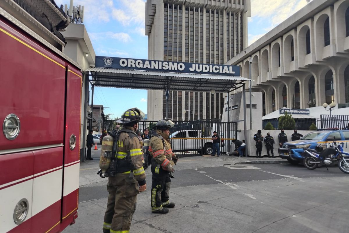 Operativo preventivo activa inspección en Torre de Tribunales