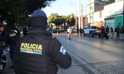 PNC mantiene cierres viales en zonas clave de la capital