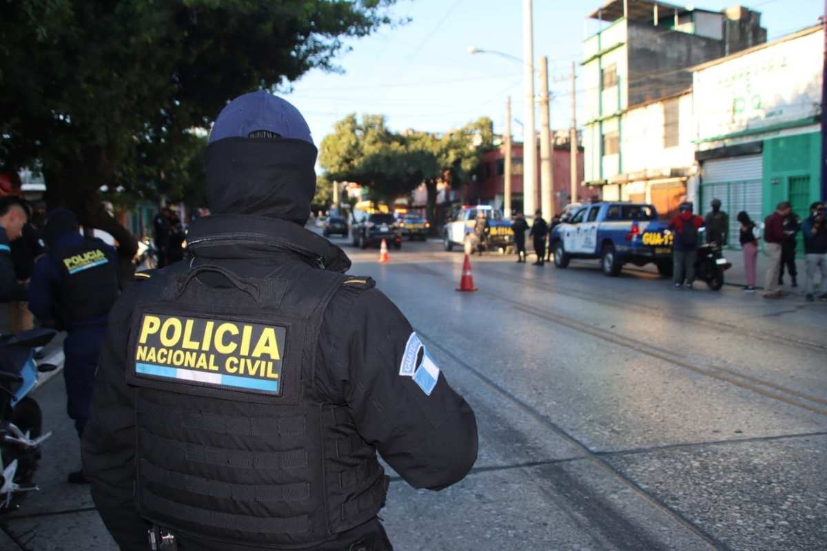 PNC mantiene cierres viales en zonas clave de la capital