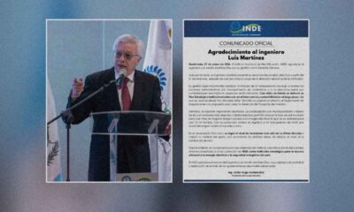 Renuncia gerente del INDE