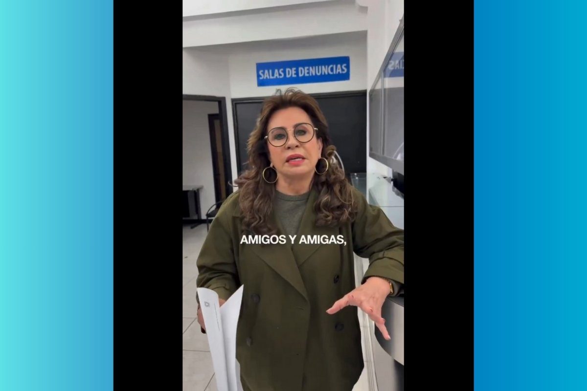 Sandra Torres presenta denuncia en la PDH por señalamientos de Arévalo