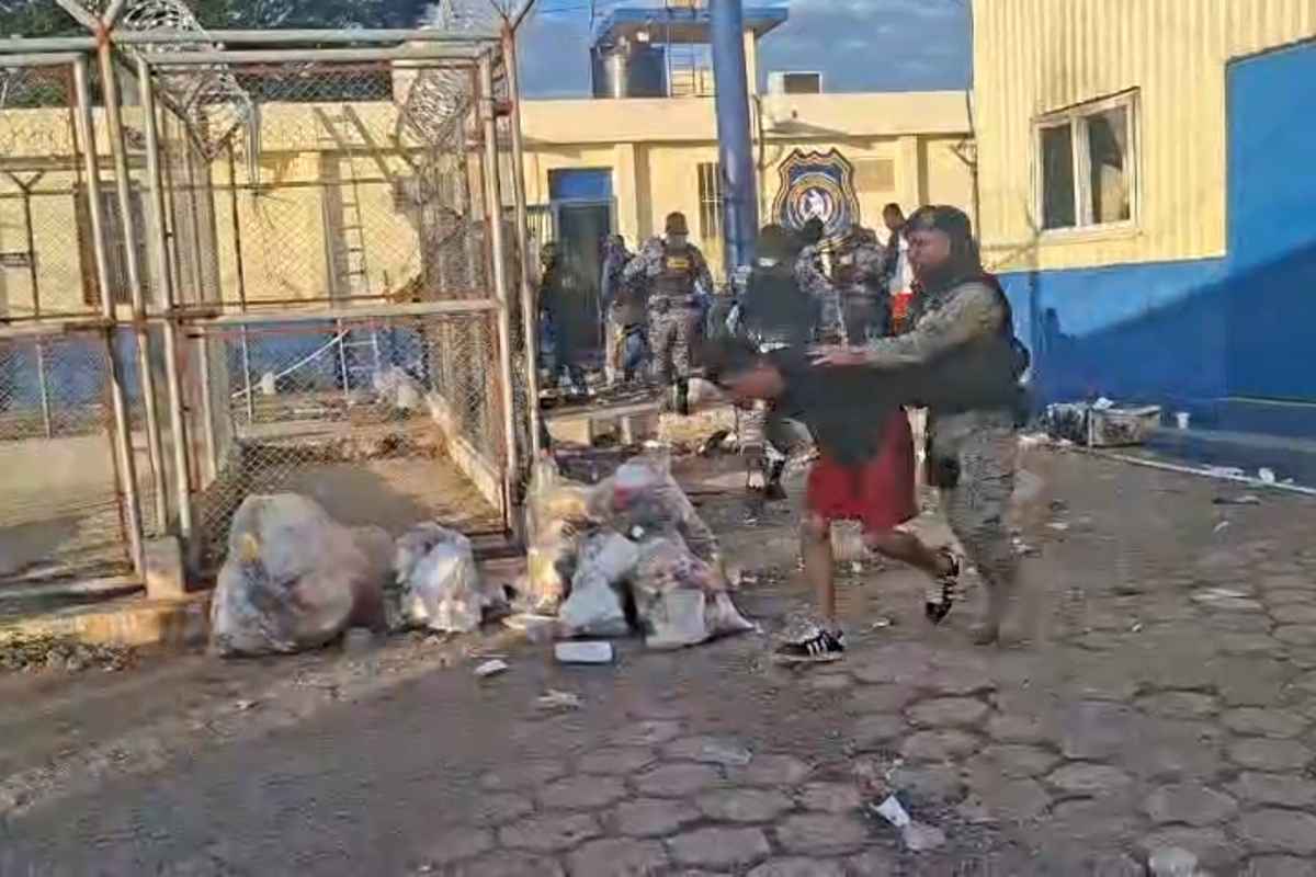 Señal irregular activa alerta y provoca requisa en cárcel Renovación 1