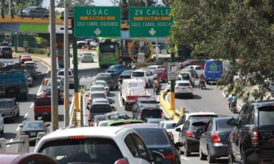 Tránsito retomará alta carga con el regreso a clases en la capital