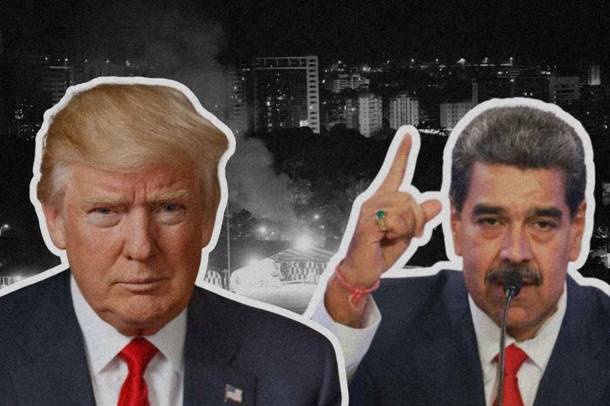 Trump afirma captura de Maduro