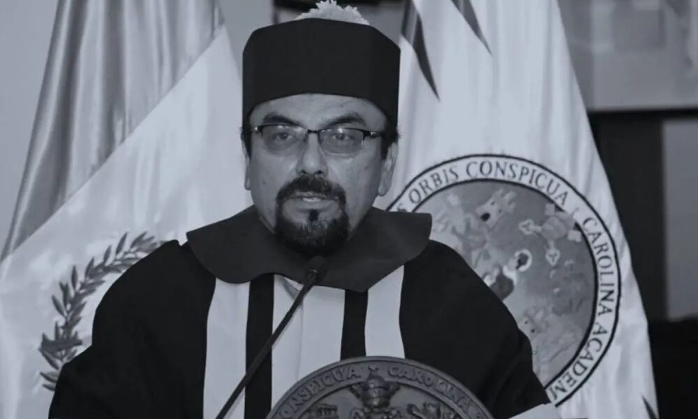 Video revela el ataque que mató al director del CUDEP