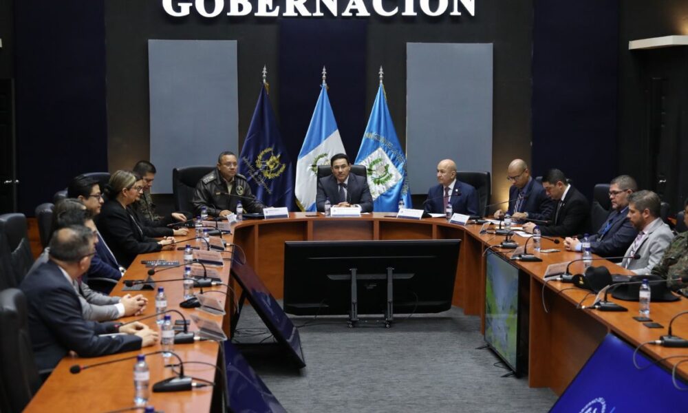 Analizan crear centro de detención preventiva en Huehuetenango para reducir riesgos en traslados