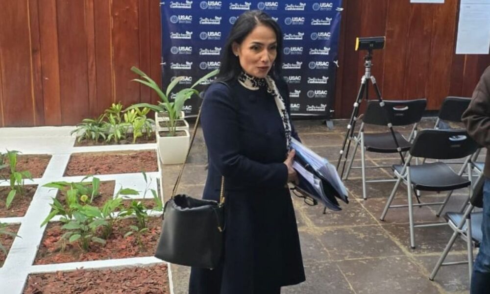 CSU de la Usac recibe expedientes para la CC; Leyla Lemus busca continuar como magistrada