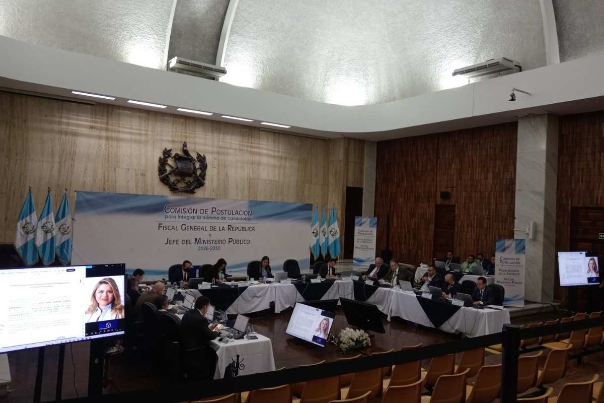 Comisión de Postulación concluye revisión de aspirantes a Fiscal General 2026-2030 y define lista preliminar de admitidos