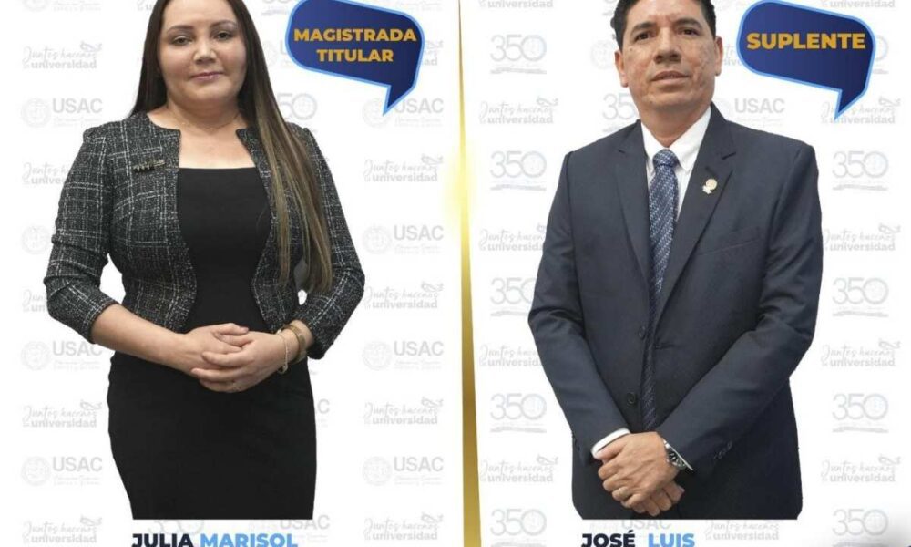 Consejo Superior Universitario designa a magistrados de la Corte de Constitucionalidad para el período 2026-2031