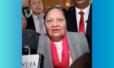 Consuelo Porras presenta expediente para optar a un cargo en la Corte de Constitucionalidad