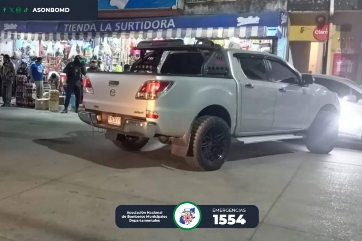 Director de PMT baleado en Petapa