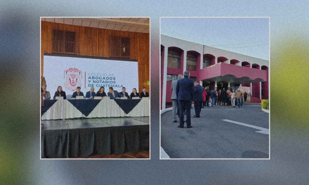 Elecciones en el CANG para magistrados de la CC se realizan con exclusión de agremiados por resolución judicial