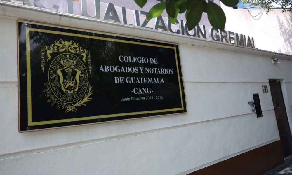 Estos son los aspirantes a la Corte de Constitucionalidad por el CANG, en medio de amparos y controversia legal