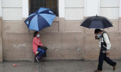 Frente frío 12 activa lluvias y vientos de hasta 50 kmh en Guatemala este 23 de febrero