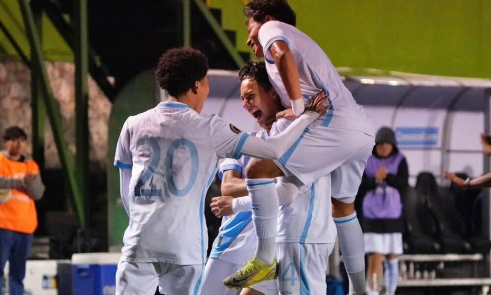 Guatemala Sub-17, a 90 minutos de hacer historia mundialista