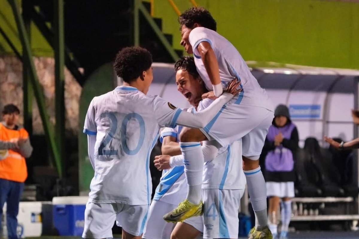 Guatemala Sub-17, a 90 minutos de hacer historia mundialista