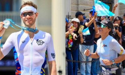 Guatemala domina el IRONMAN 70.3