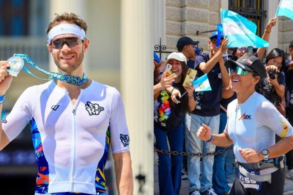 Guatemala domina el IRONMAN 70.3