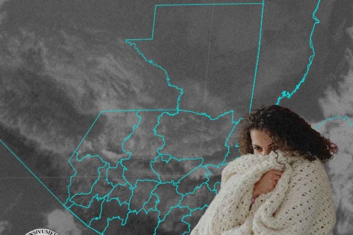 Guatemala enfrentará temperaturas cercanas a 0°C en el occidente este jueves