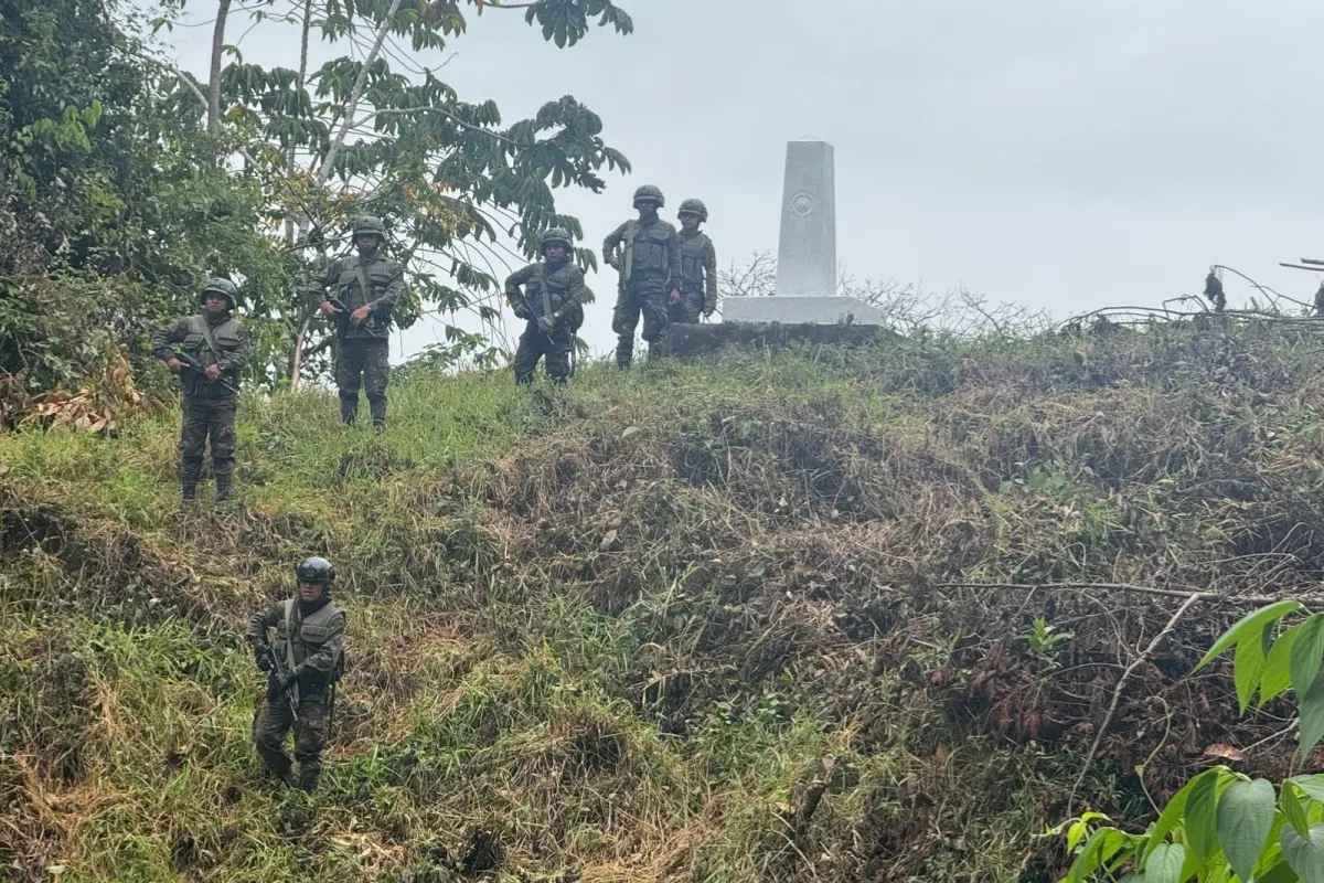Guatemala fortalece seguridad en la frontera con México tras muerte de líder del CJNG