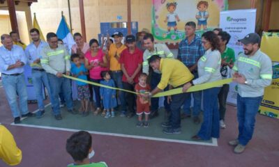 HogaRES mejora 72 viviendas en Guastatoya