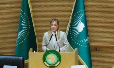 Italia participará como país observador en Junta de Paz impulsada por Trump, confirma Giorgia Meloni