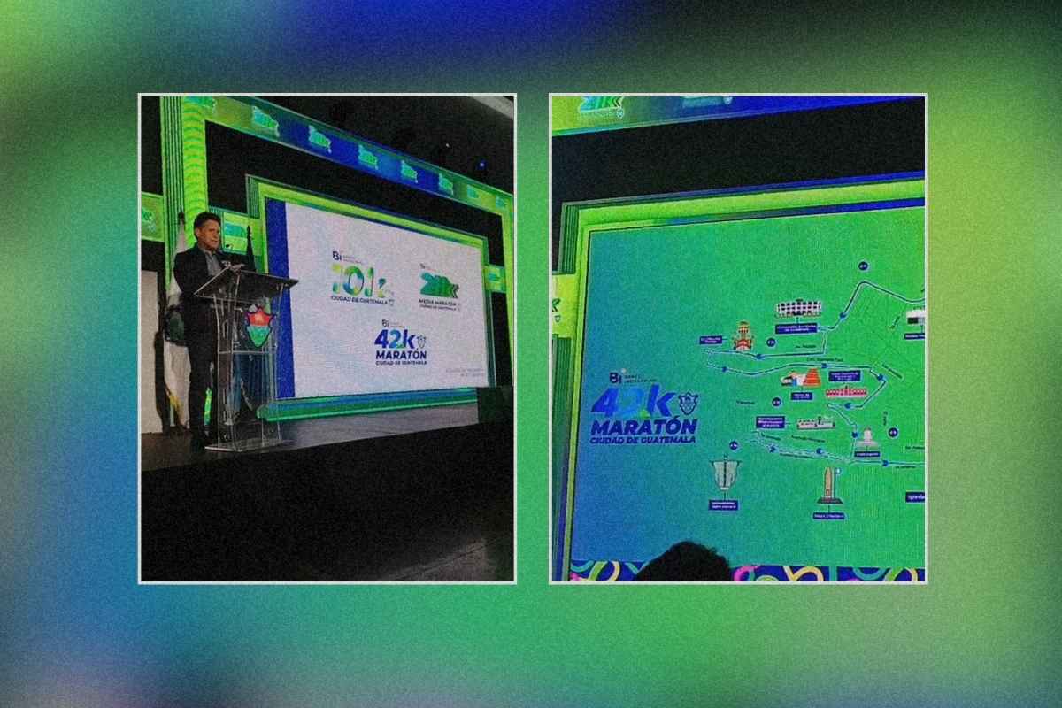 Municipalidad de Guatemala anuncia su primera maratón 42K en 2026