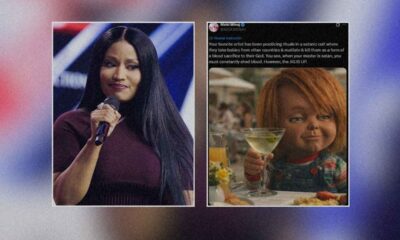 Nicki Minaj lanza acusación críptica sobre “rituales satánicos” tras broma de Trevor Noah en los Grammy