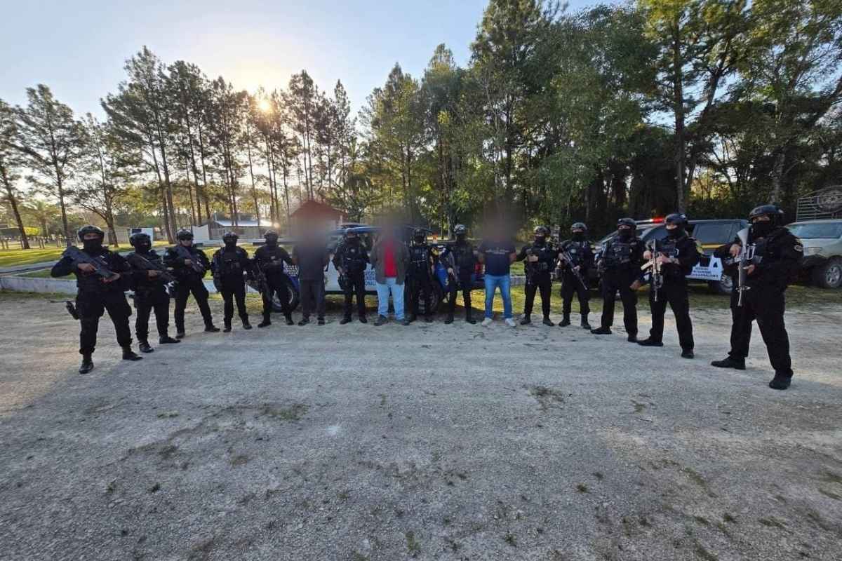 Operaban desde 2006 tres capturados por extradición en Petén