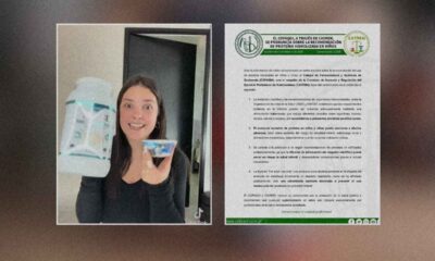 PGN investiga a influencer Deanna Melillo y COFAQUI cuestiona el uso de proteína para adultos en niños