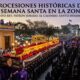 Procesiones históricas que transforman la Zona 1 en Semana Santa