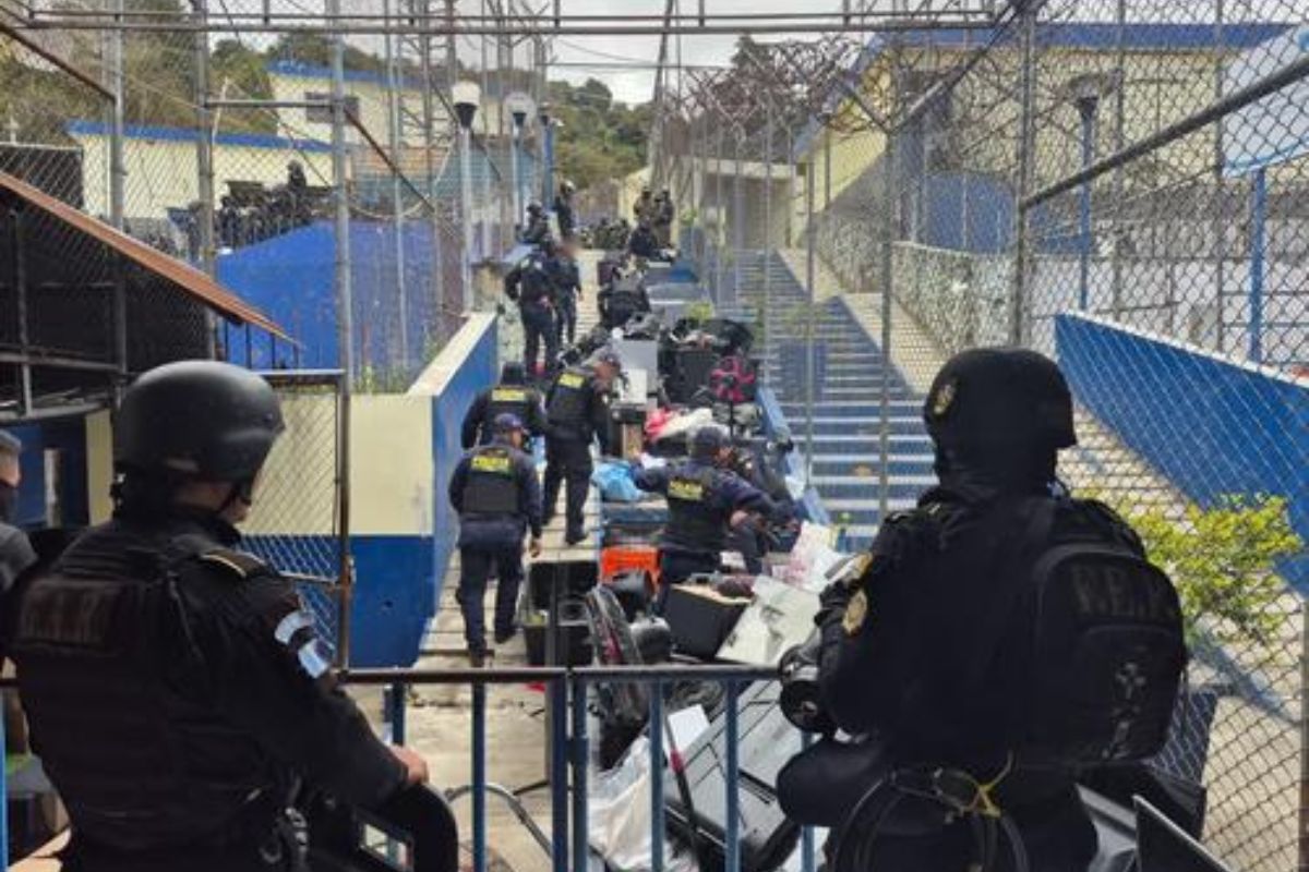 Requisa en el Preventivo de la zona 18 deja al descubierto electrodomésticos, droga y animales