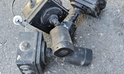 Retiran cámaras clandestinas usadas para vigilancia criminal en zona 18