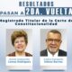 Segunda vuelta será el 12 de febrero: Lemus y Gálvez disputarán magistratura del CANG ante la CC