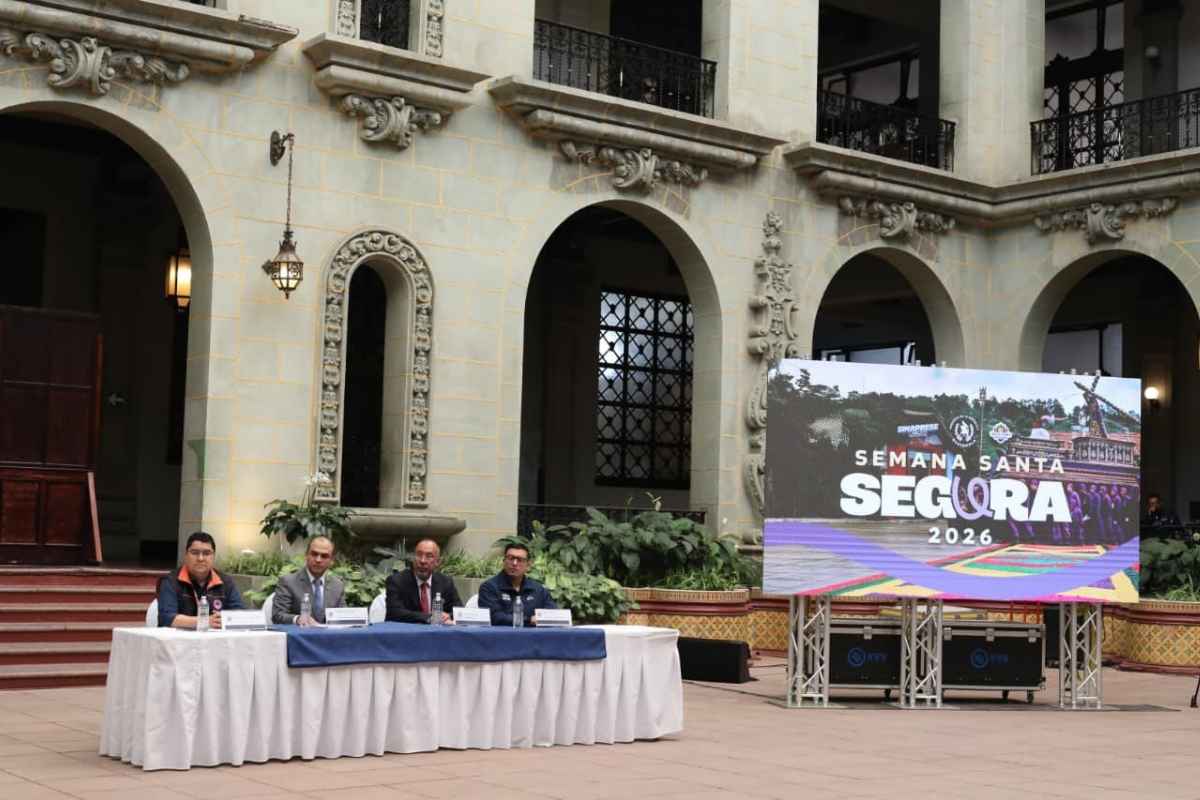 Seguridad 360° en Semana Santa 2026 más de 150 operativos y vigilancia con drones