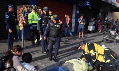 Ataque armado deja tres fallecidos en la zona 1