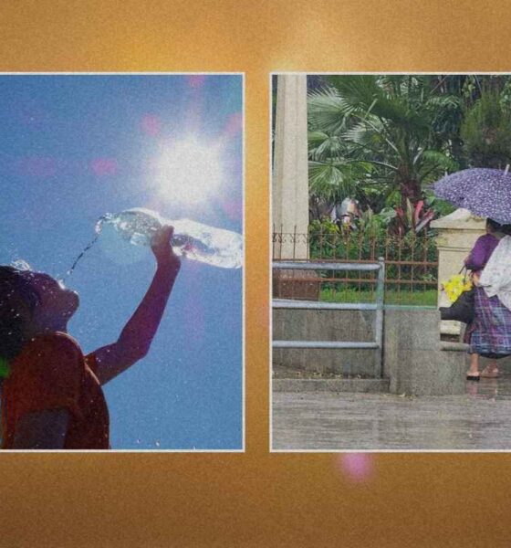 Calor y lluvias marcarán la Semana Santa 2026 en Guatemala
