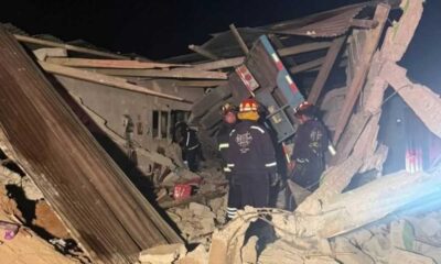 Camión se empotra en vivienda y deja dos muertos en Chimaltenango